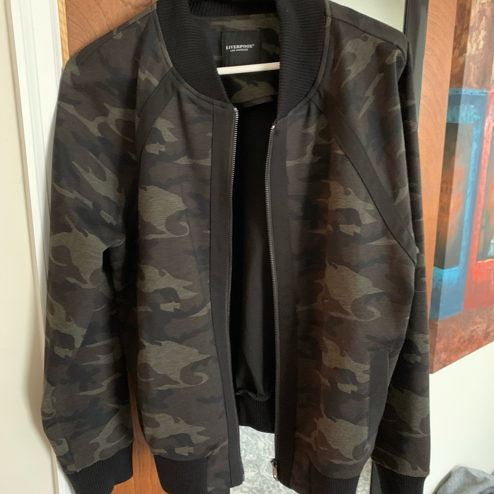 Liverpool bomber jacket
